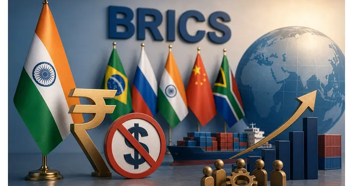 BRICS shqyrton ndërlidhjen e sistemeve të pagesave për të nxitur tregtinë në monedhat kombëtare