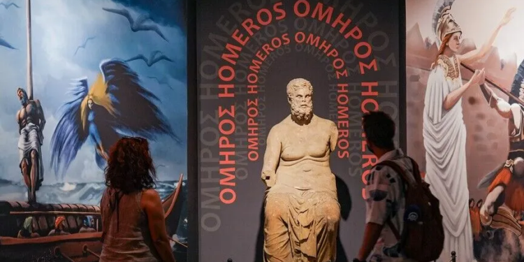 A ishte Homeri nga Turqia? Zbulimet e lashta rikthejnë debatin për origjinën e poetit