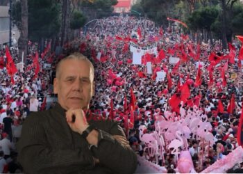 Nëse bie protesta, bie Shqipëria!