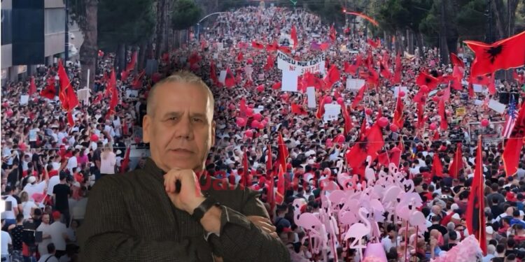 Nëse bie protesta, bie Shqipëria!
