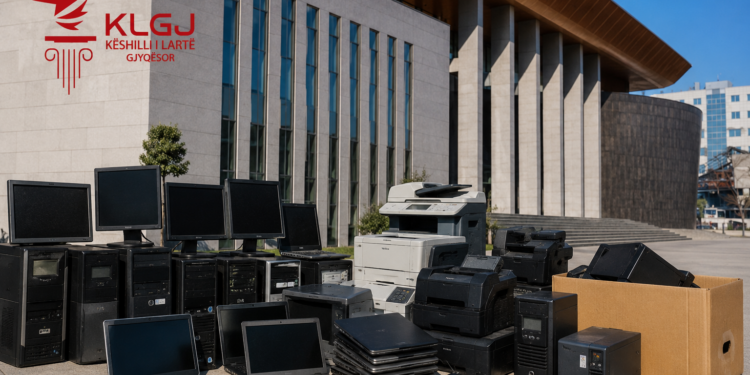 Virusi i “tenderave” kap edhe KLGJ: 19 laptopё dhe 38 kompjutera shkojnё pёr “skrap” / Laptopi shitet me peshё, jo me markё
