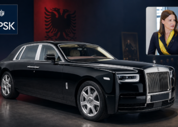 Shqipëria thyen çdo rekord: Rolls-Royce i 2018 del në ankand për “një ҫapë bukë”