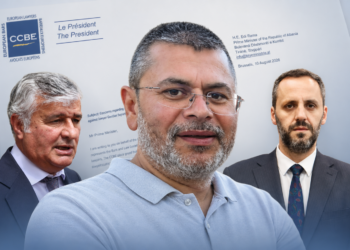 Heshtja fajёsuese e Dhomёs sё Avokatёve tё Shqipёrisё:  Gentian Sejrani, avokati i protestёs, mbrohet nga “qeveria” e avokatёve tё Evropёs