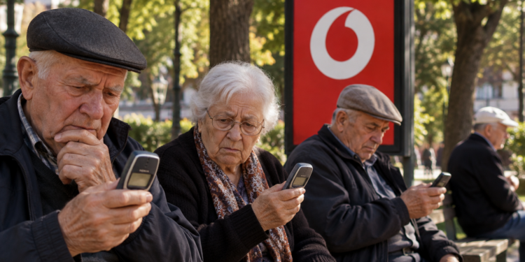 Telefoni po bëhet luks: Vodafone e çon rimbushjen minimale në 500 lekë /Po pensionisti me 13 mijë lekë pension si lidhet me fëmijët?