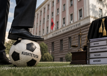 Futboll kushtetues: Topi është i imi, penalltinë do ta gjuaj vetë