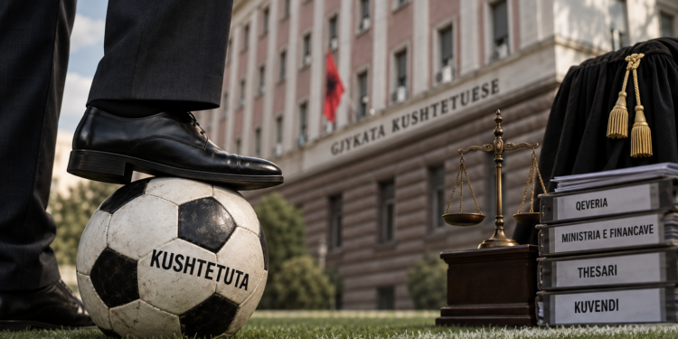 Futboll kushtetues: Topi është i imi, penalltinë do ta gjuaj vetë