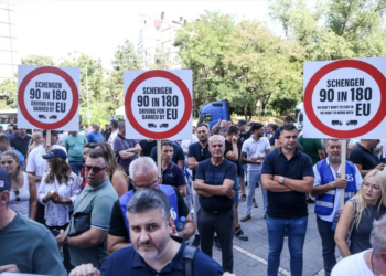 Shoferët e Ballkanit Perëndimor kërcënojnë me bllokimin e kufijve të BE-së më 14 shtator