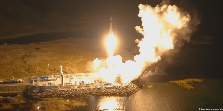 Gjermania bën histori në hapësirë, raketa private “Spectrum” arrin orbitën nga Europa