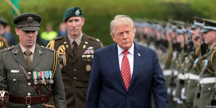 Trump pёr bashkimin e Irlandës: “Do të ishte fantastike, besoj se do të ndodhë”