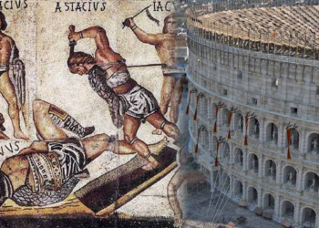 100 ditë spektakël për hapjen e Koloseut: gladiatorë, 9 mijë kafshë dhe beteja detare në Romën e lashtë