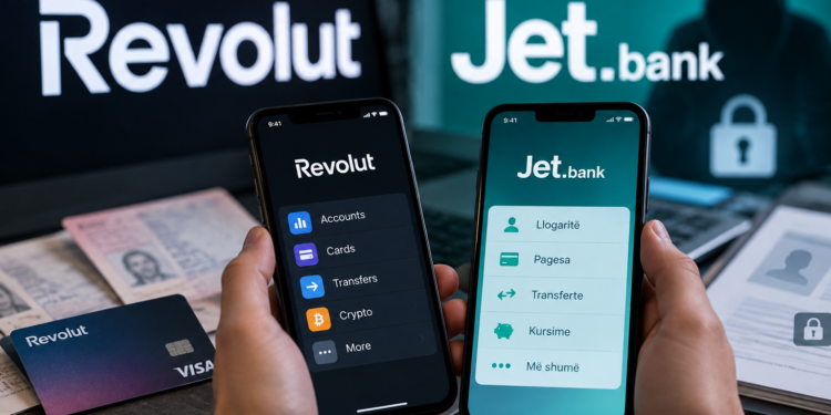 Rasti “Revolut” dhe iluzioni i sigurisë: kur të dhënat nuk vidhen, por dorëzohen/ A është Jet Bank në Shqipëri më e sigurt se Revolut në Angli?