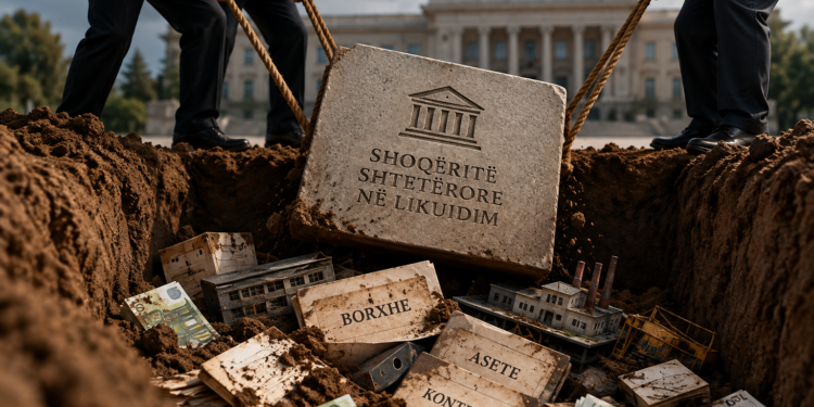 Varrmihësi me kapital: qeveria krijon një shoqëri 100 milionë lekë për të fshirë gjurmët e shoqërive shtetërore të falimentuara