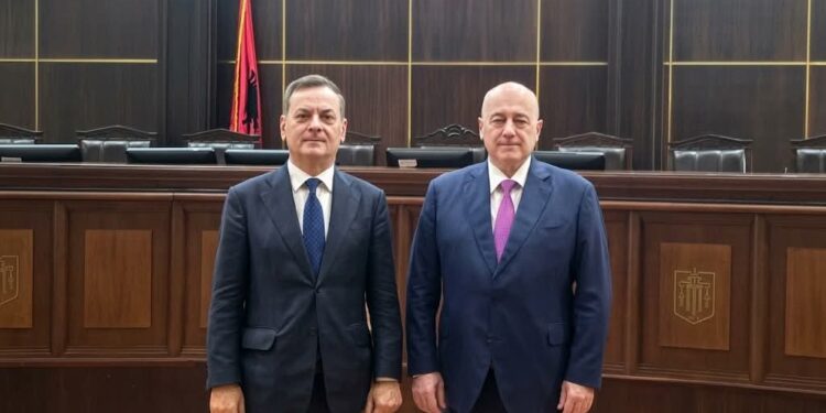 Ceremoni “mortore” në Gjykatën e Lartë: Ikën Sadushi, vjen Panda