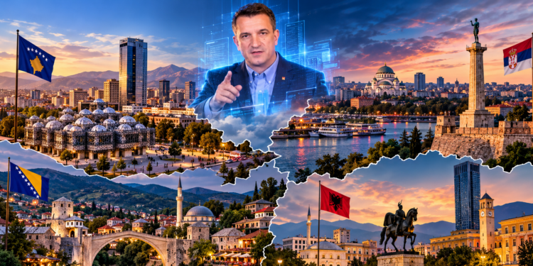 Çudira nga Ballkani/ Kosova me presidente katolike, Serbia me presidente lesbike, Bosnja me tre presidentë dhe Tirana me kryebashkiak-avatar