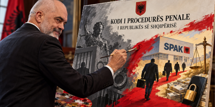 Ndryshojnё rregullat e procedurёs penale: Rama pikturon SPAK-un mbi njё telajo tё re 