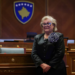Nga auditorët, te politika e deri në Presidencë/ Kush është Justina Shiroka-Pula, gruaja që mori drejtimin e Kosovës në minutat e fundit