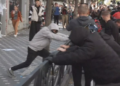 “Edi Rama kriminel, gjithë Shqipëria të urren!” Studentët ndezin Rrugën e Durrësit, policia rrethon Ministrinë e Arsimit me shirit skene krimi
