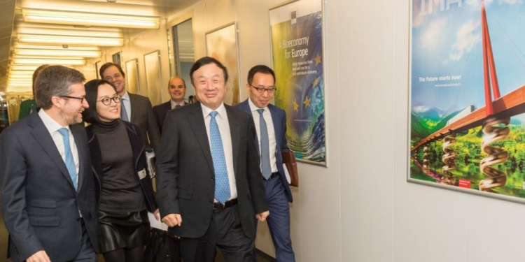 Huawei sfidon ndalimin e lobimit në BE, përdor sponsorizimin e konferencave për të ruajtur ndikimin në Bruksel